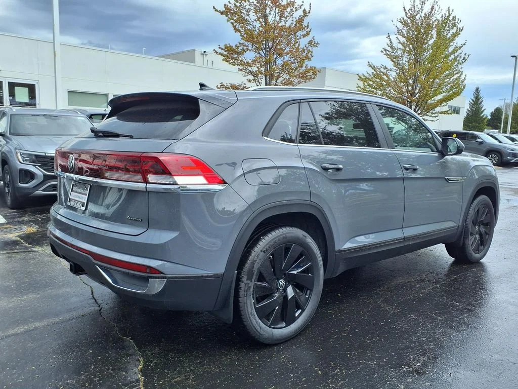 New 2026 Pure Gray Volkswagen SE w/Technology image 2
