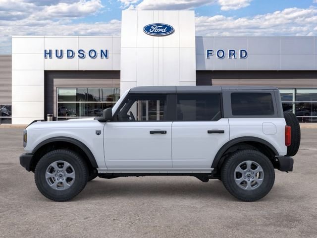 New 2025 White Ford Big Bend image 3