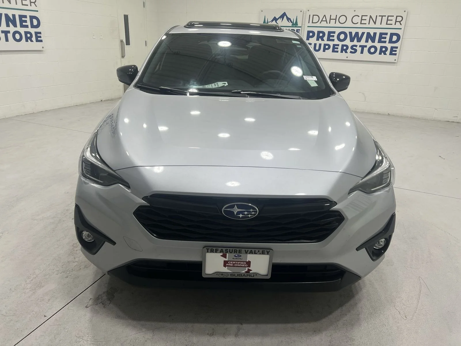 Certified Used 2024 Silver Subaru 2.5RS image 3
