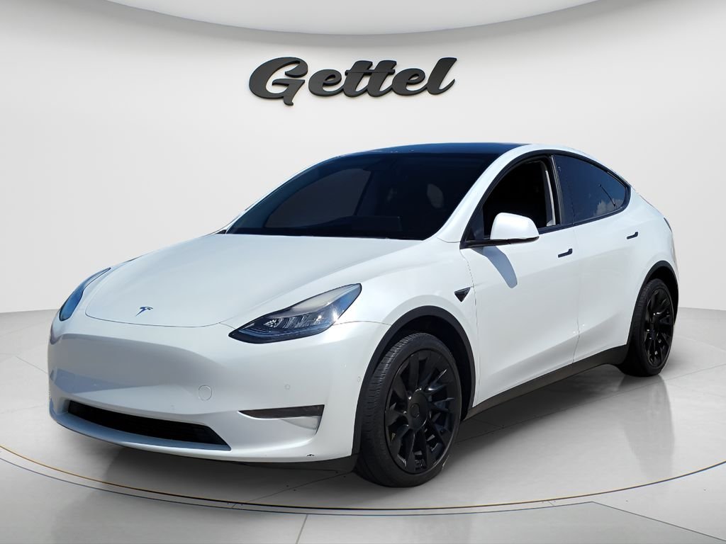 2021 Tesla Model Y Long Range Dual Motor All-Wheel Drive's photo