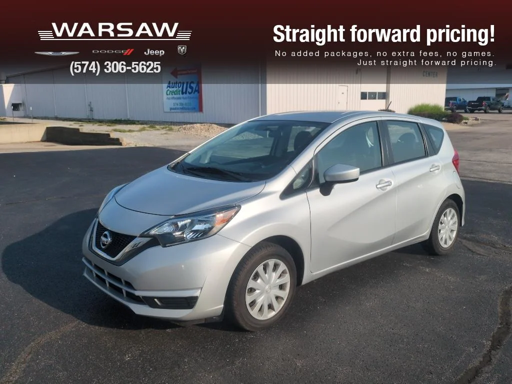 2019 Nissan Versa Note 1.6 SV CVT's photo