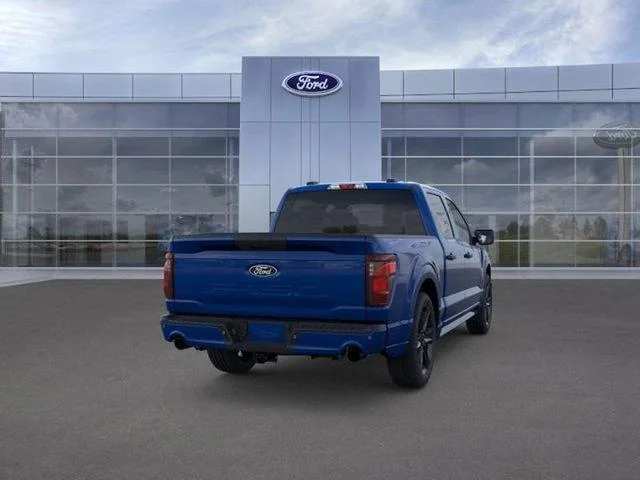 New 2026 Argon Blue Metallic Ford STX® image 30