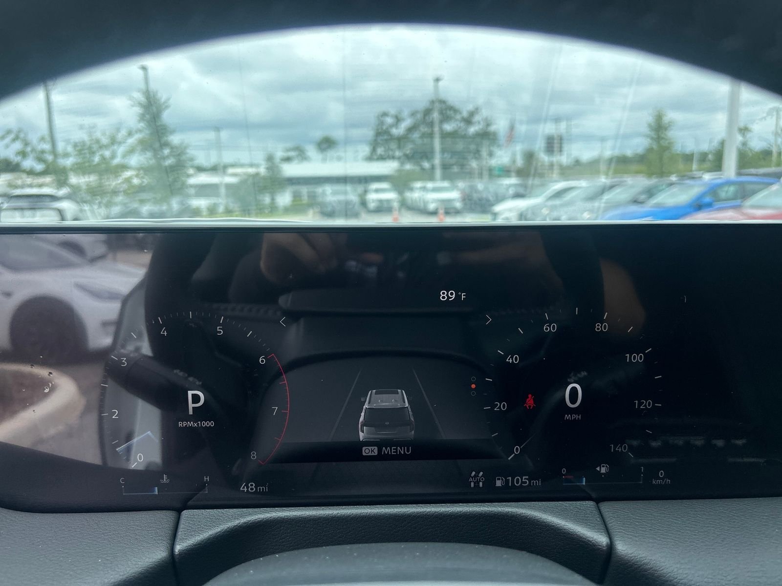 2025 Nissan Armada SV - Photo 27