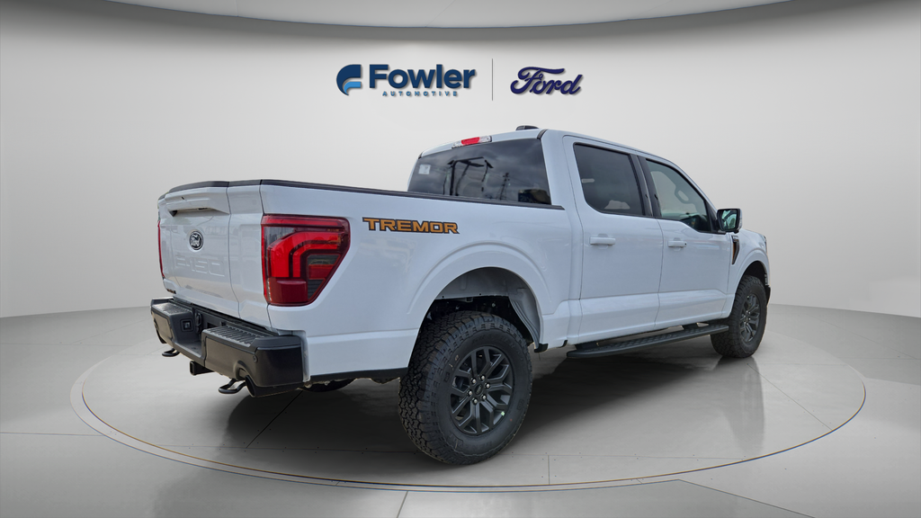 New 2026 Oxford White Ford Tremor® image 7