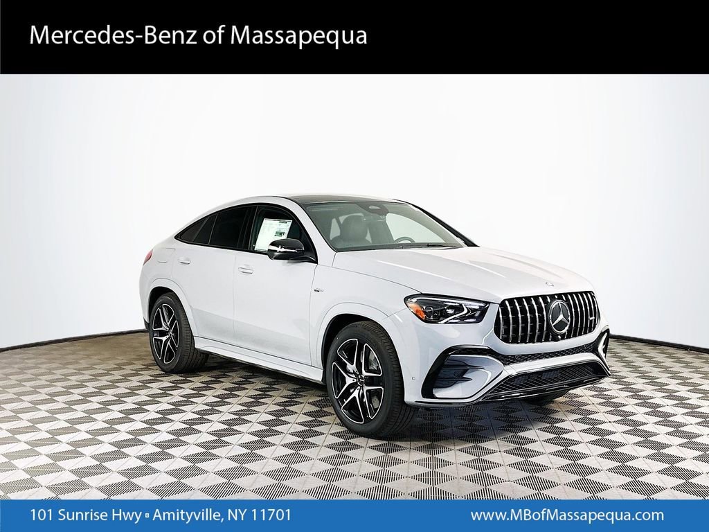 New 2026 MANUFAKTUR Alpine Grey Mercedes-Benz GLE 53 AMG® image 33