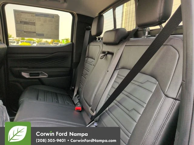 New 2026 Gray Metallic Ford Lariat image 24