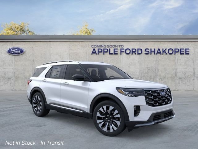 2026 Ford Explorer Platinum 4WD's photo