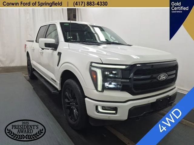 Used 2024 Oxford White Ford Lariat image 2