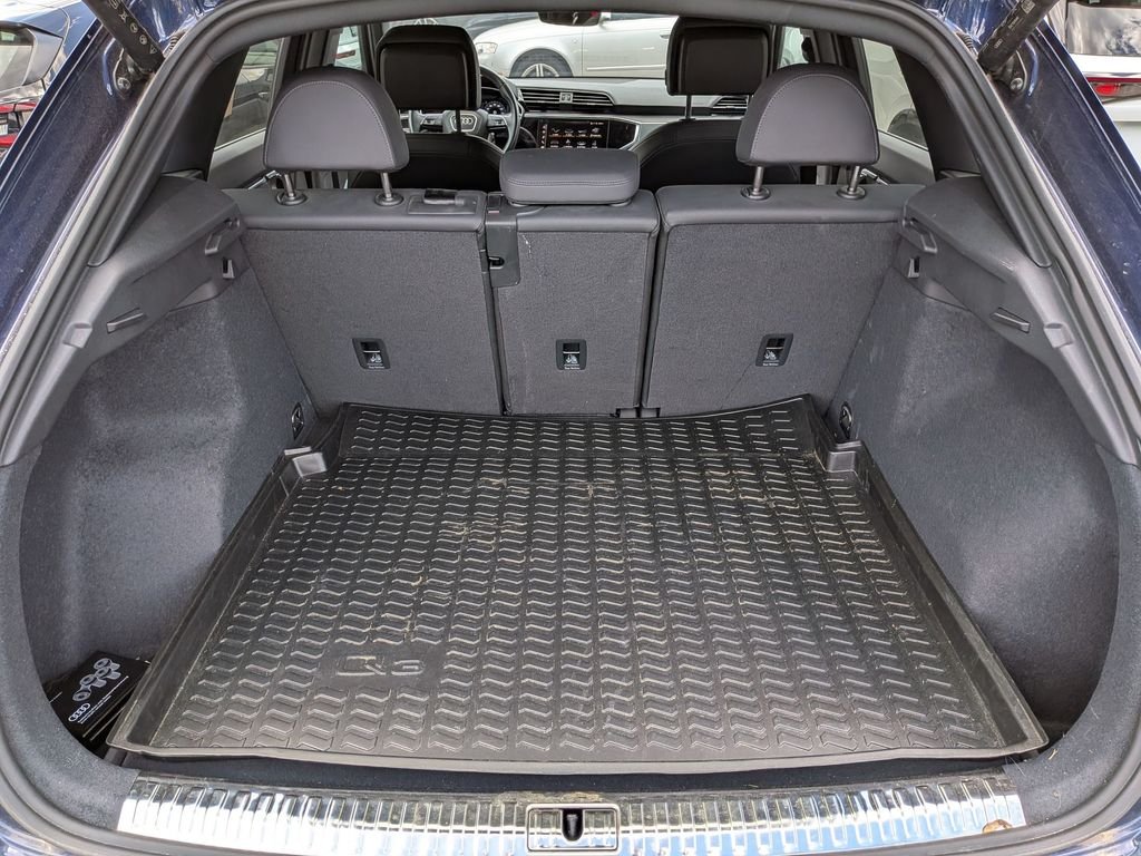 Used 2023 Blue Audi Premium Plus image 30
