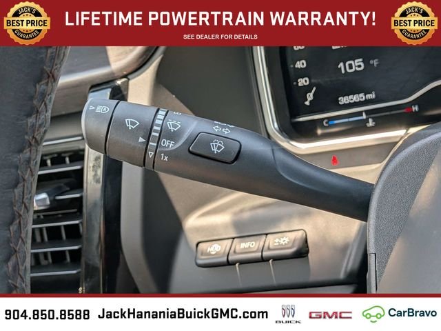 Used 2022 Black GMC AT4 image 33