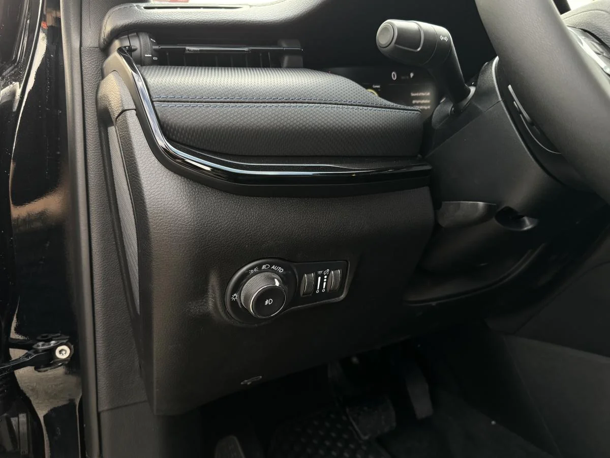 New 2026 Black Jeep North image 11