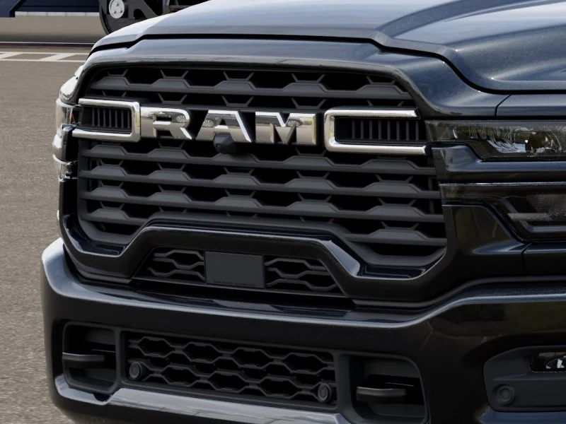 New 2026 Diamond Black Crystal Pearl-Coat Exterior Paint RAM BIG HORN image 7