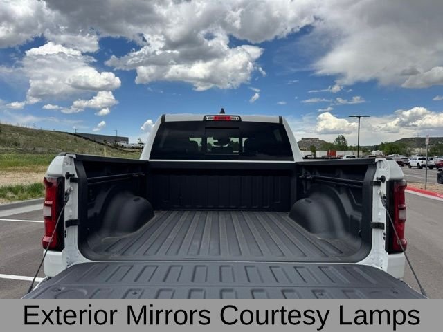 New 2026 Ivory White Tri-Coat Pearl-Coat Exterior Paint RAM Laramie image 21