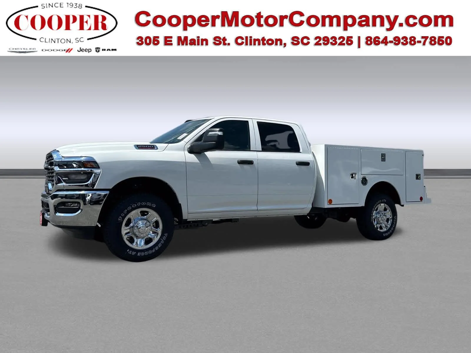 2026 RAM 2500 Tradesman