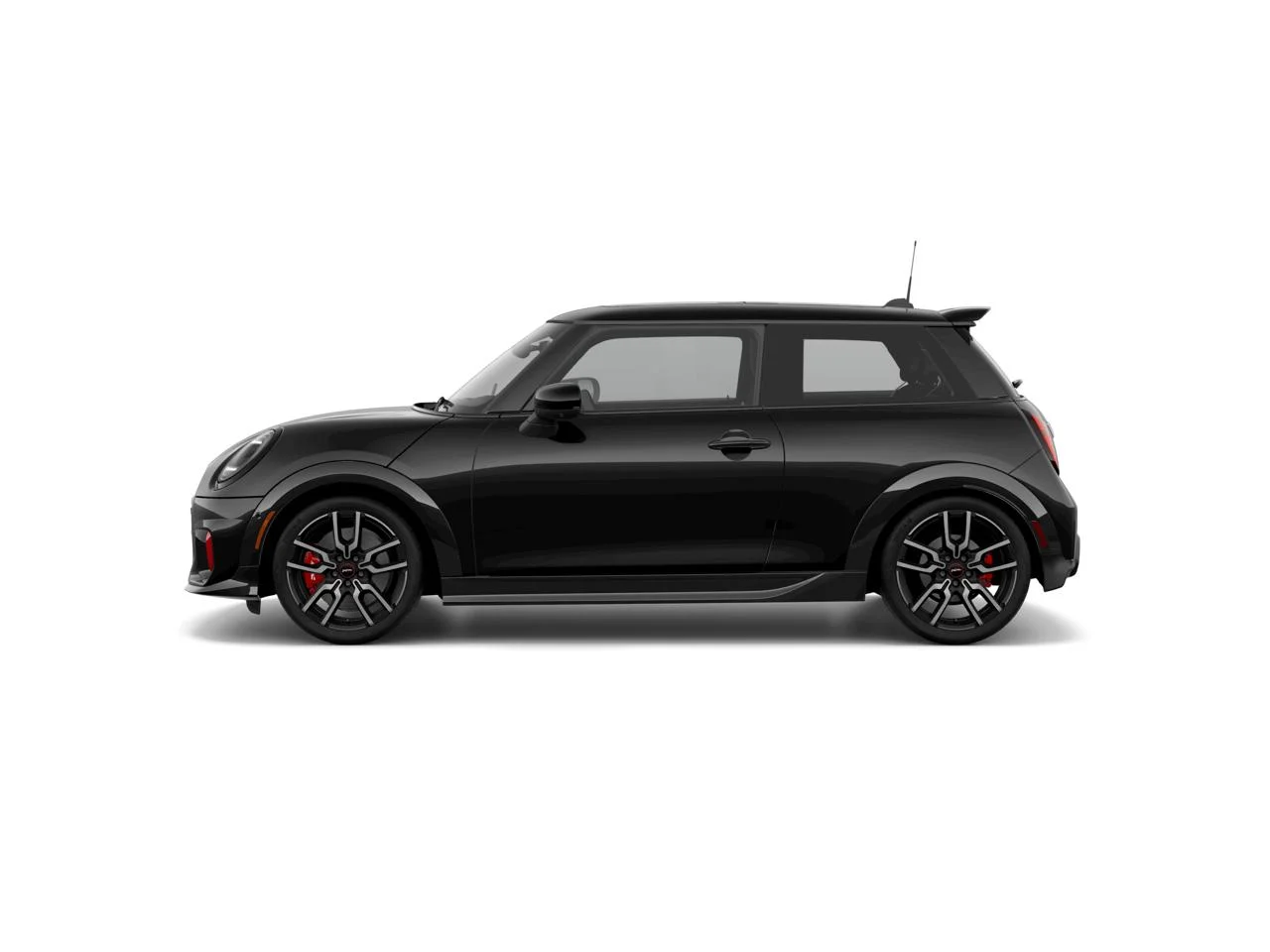 New 2026 Midnight Black II Metallic MINI ICONIC image 4