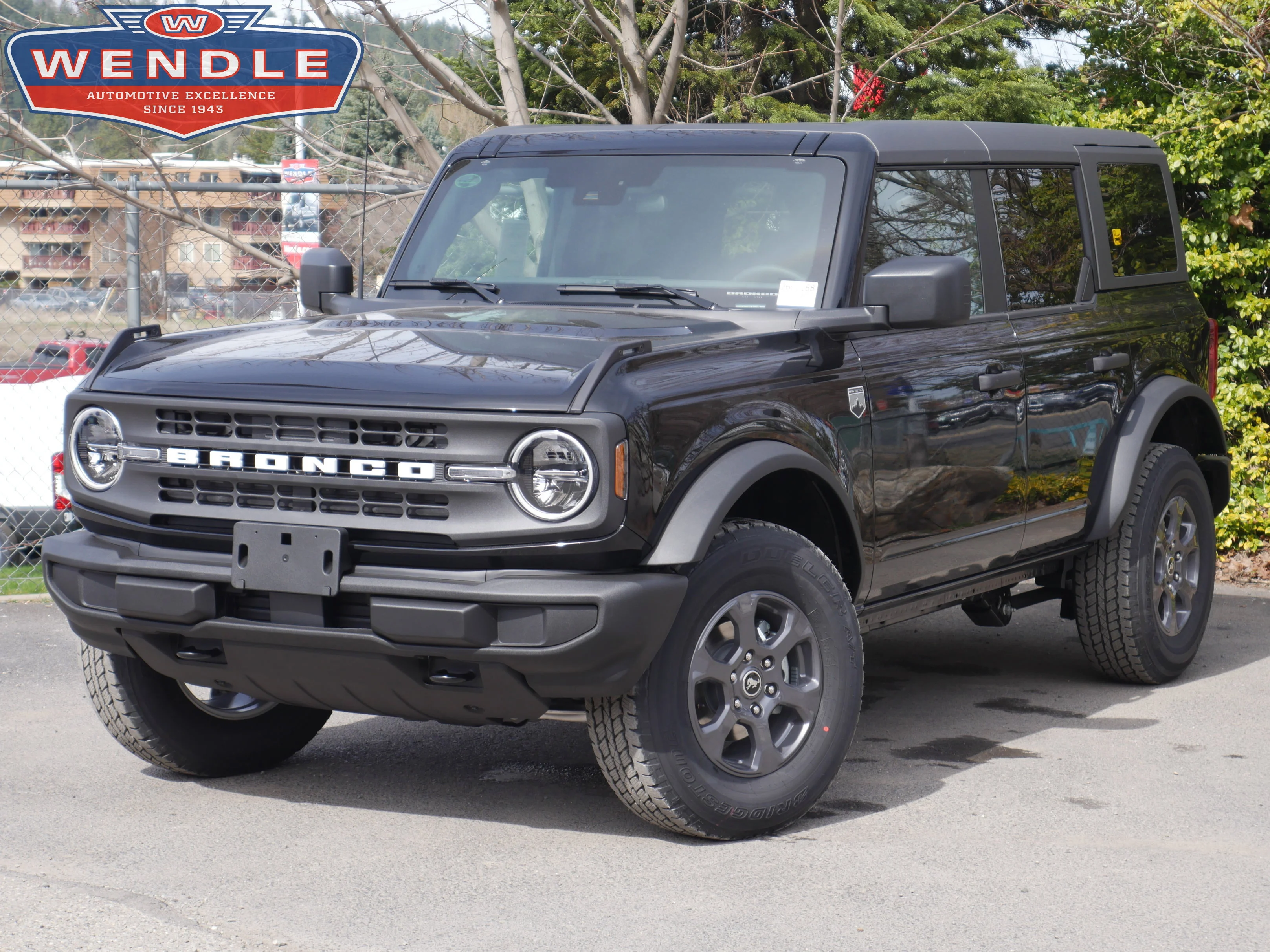 2026 Ford Bronco Big Bend 4x4's photo