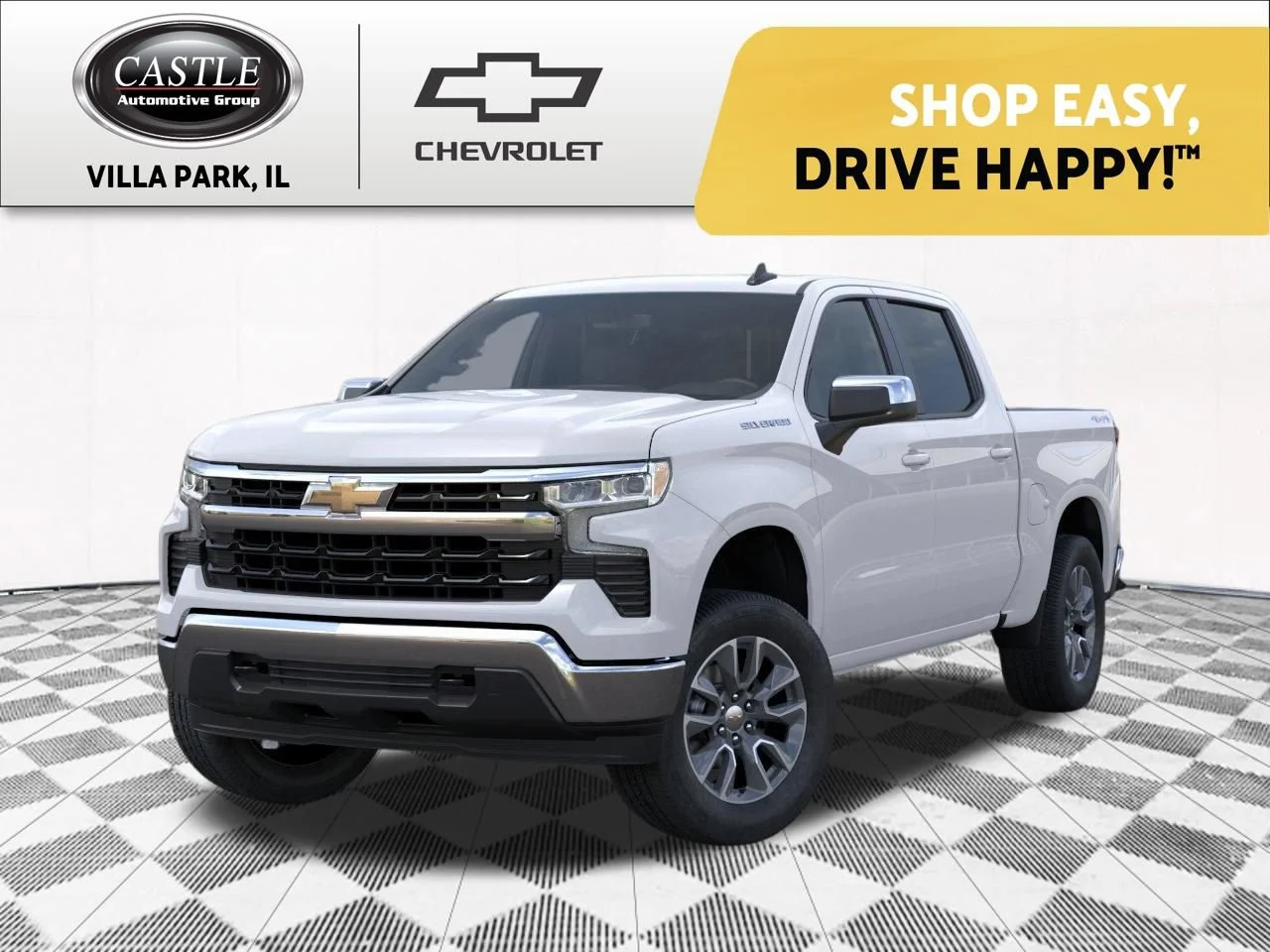 2026 Chevrolet Silverado 1500 LT (2FL)