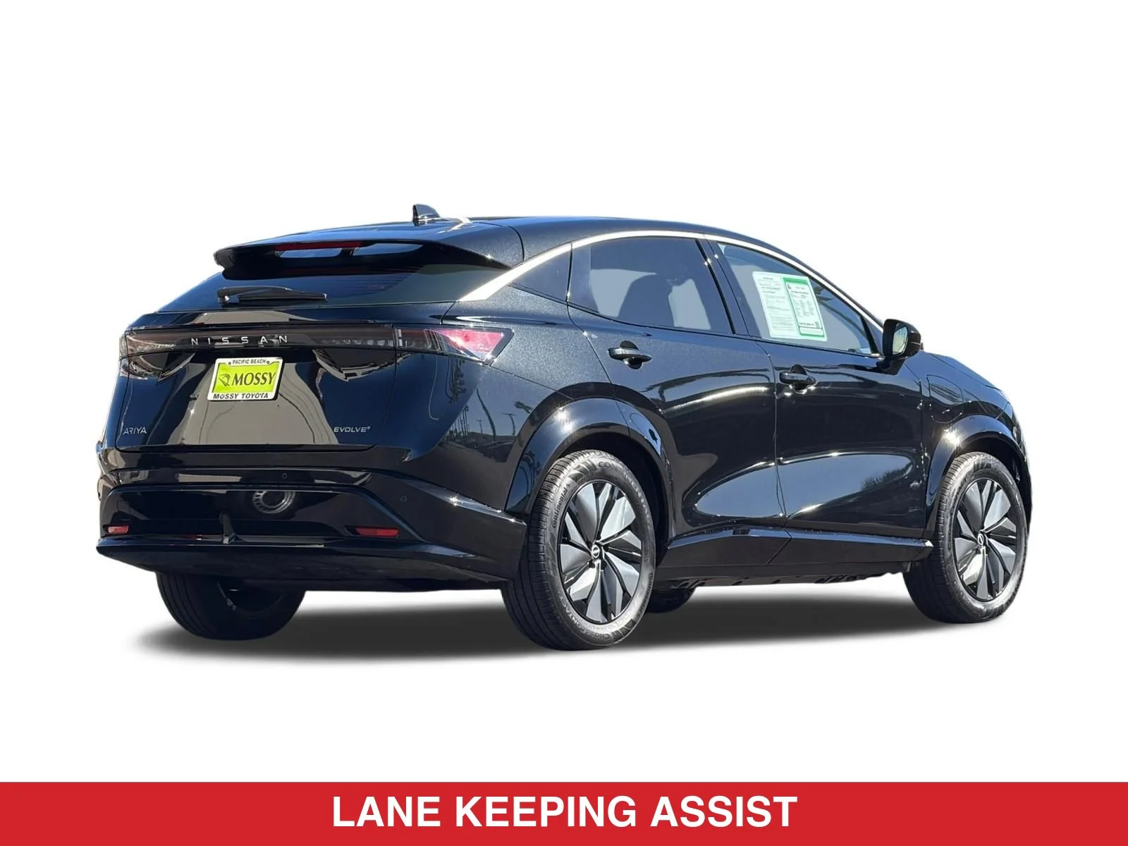 Used 2024 Black Nissan EVOLVE+ image 5