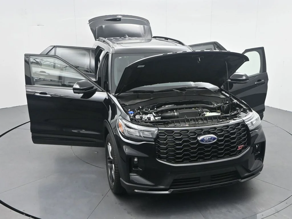 New 2026 Agate Black Metallic Ford ST image 50