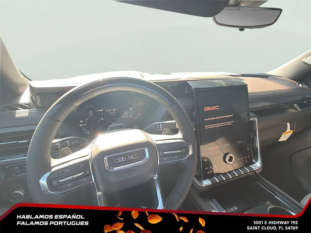 New 2026 Onyx Black GMC Elevation image 14