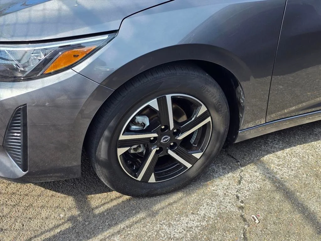 Used 2025 Gray Nissan SV image 19