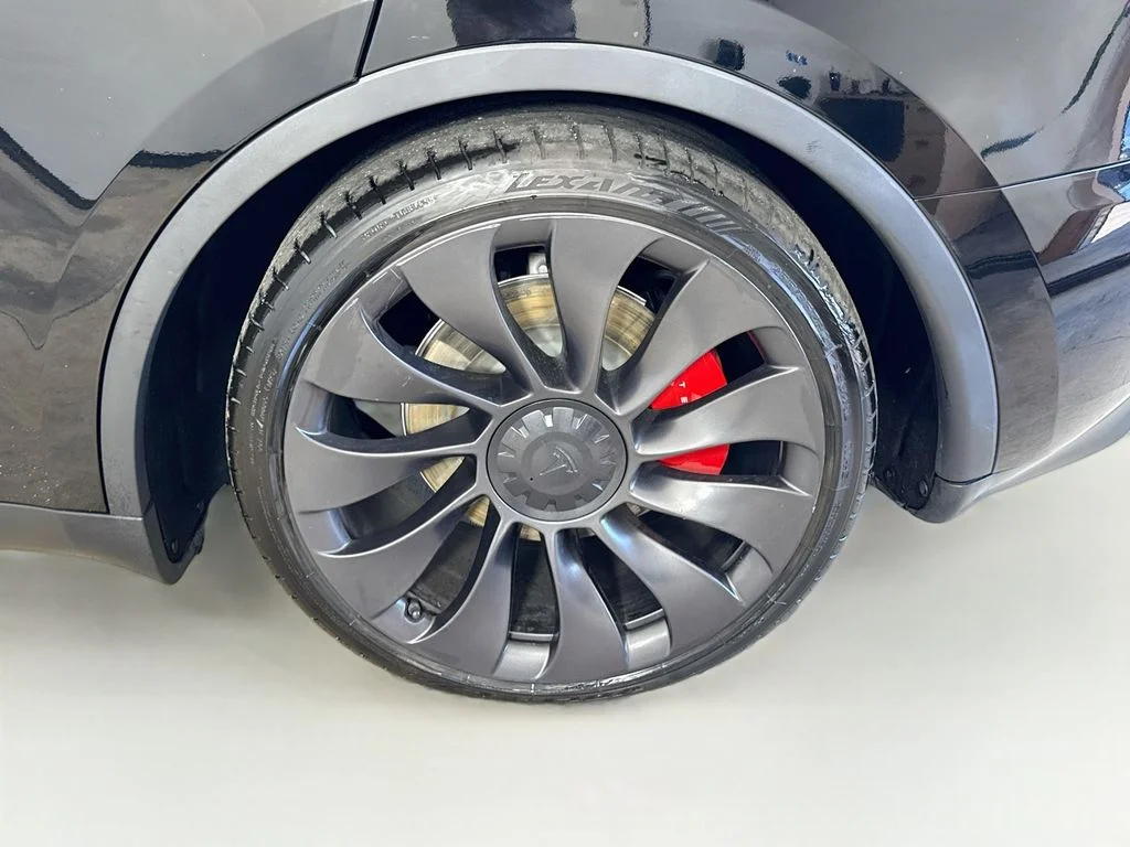 Used 2023 Black Tesla Performance image 31