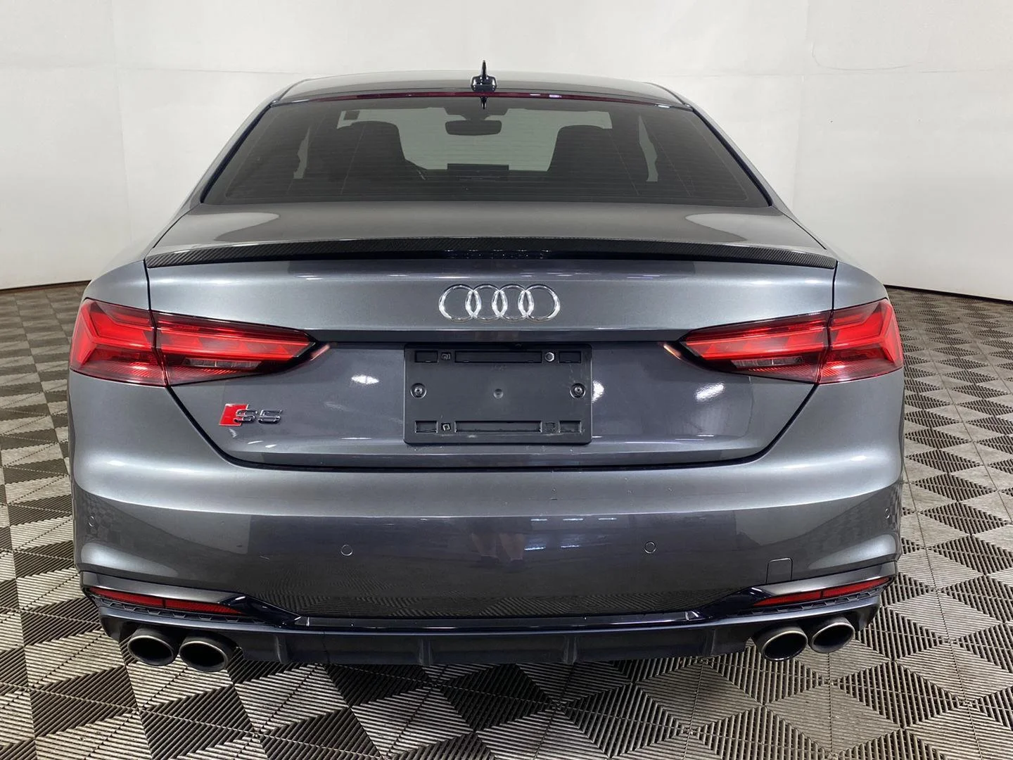 Used 2021 Daytona Gray Pearl Effect Audi Premium Plus image 24