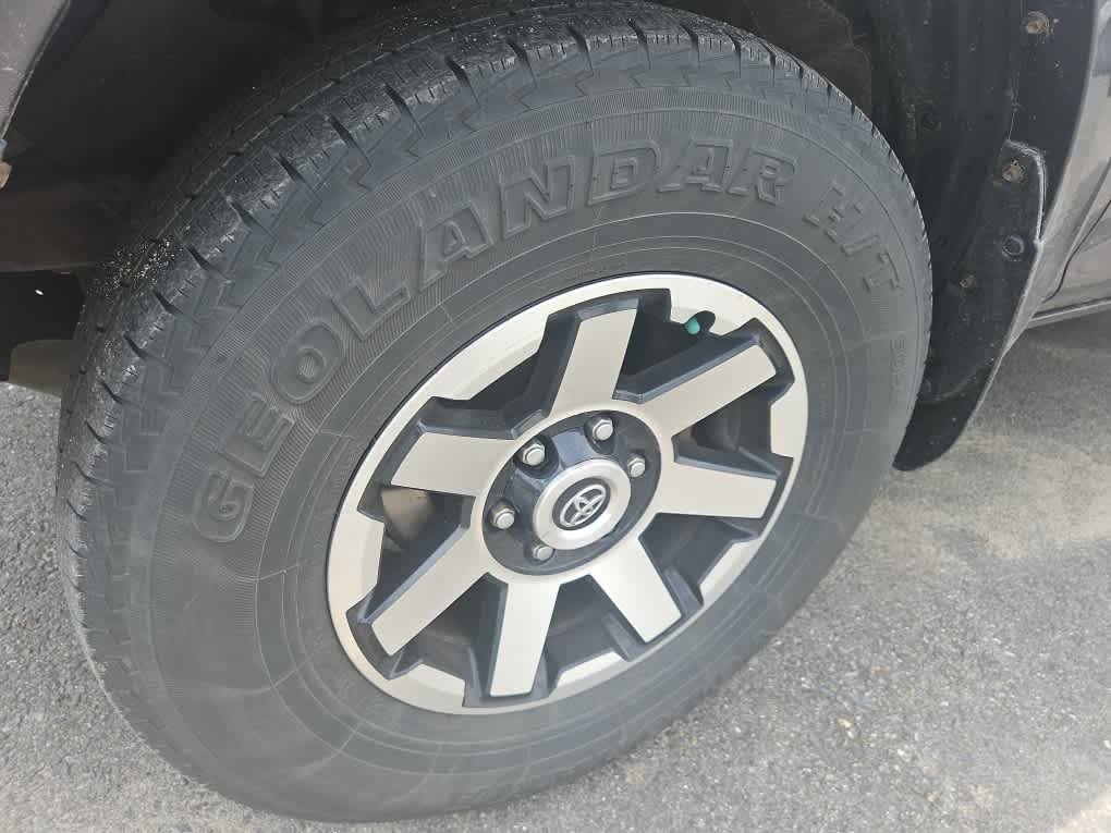 Certified Used 2021 Magnetic Gray Metallic Toyota TRD Off Road Premium image 4