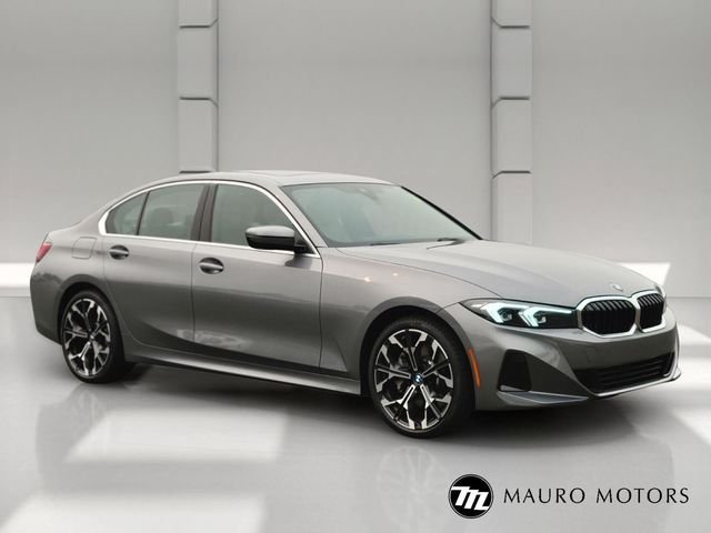 New 2026 Gray BMW 330i xDrive image 1