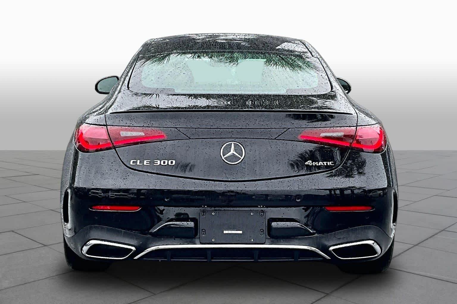 Used 2025 Obsidian Black Metallic Mercedes-Benz CLE 300 image 5