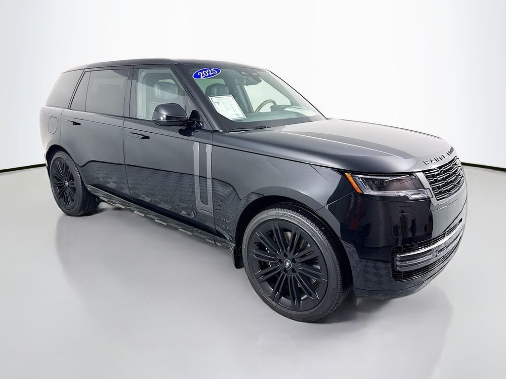 Certified Used 2025 Black Land Rover Autobiography image 7