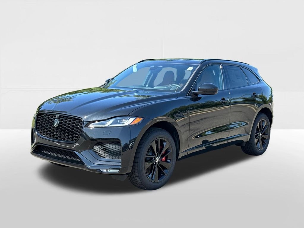 New 2026 Santorini Black Jaguar P400 R-Dynamic S image 1