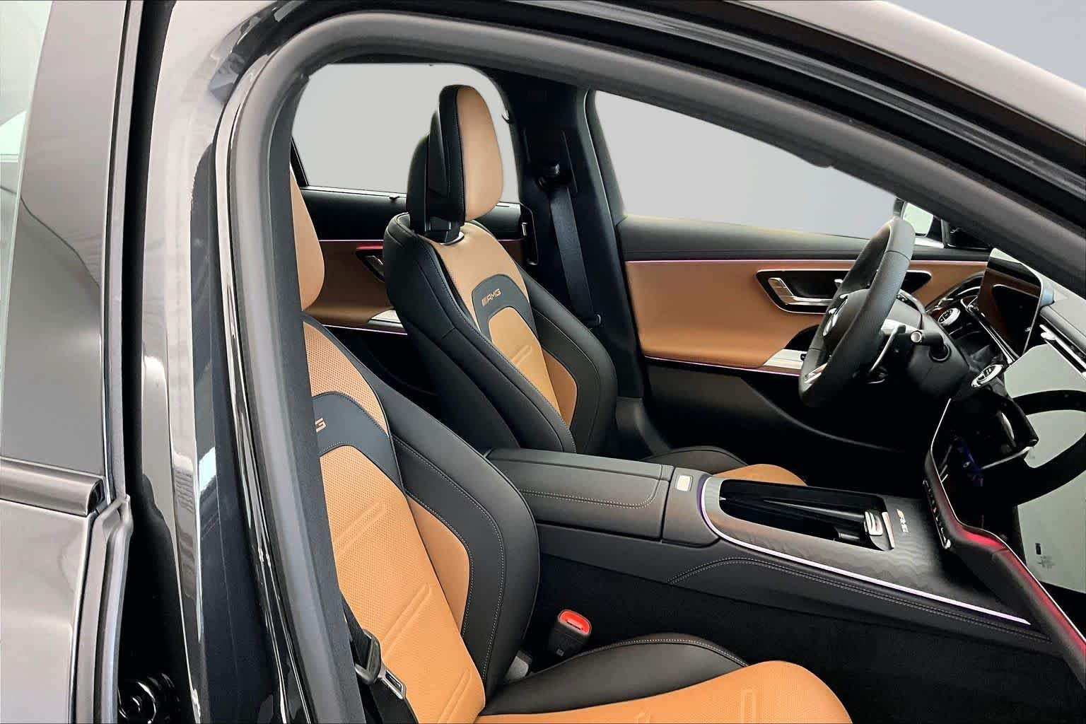 New 2026 Graphite Grey Metallic Mercedes-Benz AMG® E 53 E 4MATIC+ Wagon image 14
