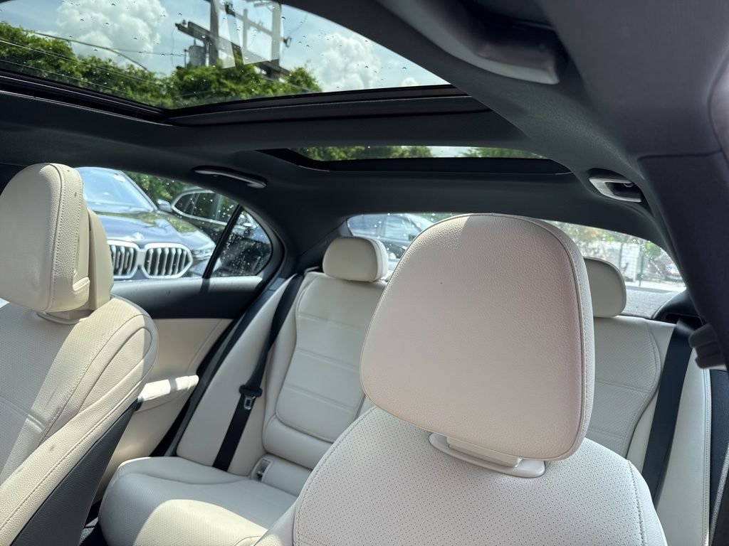 Used 2023 White Mercedes-Benz C 300 image 10