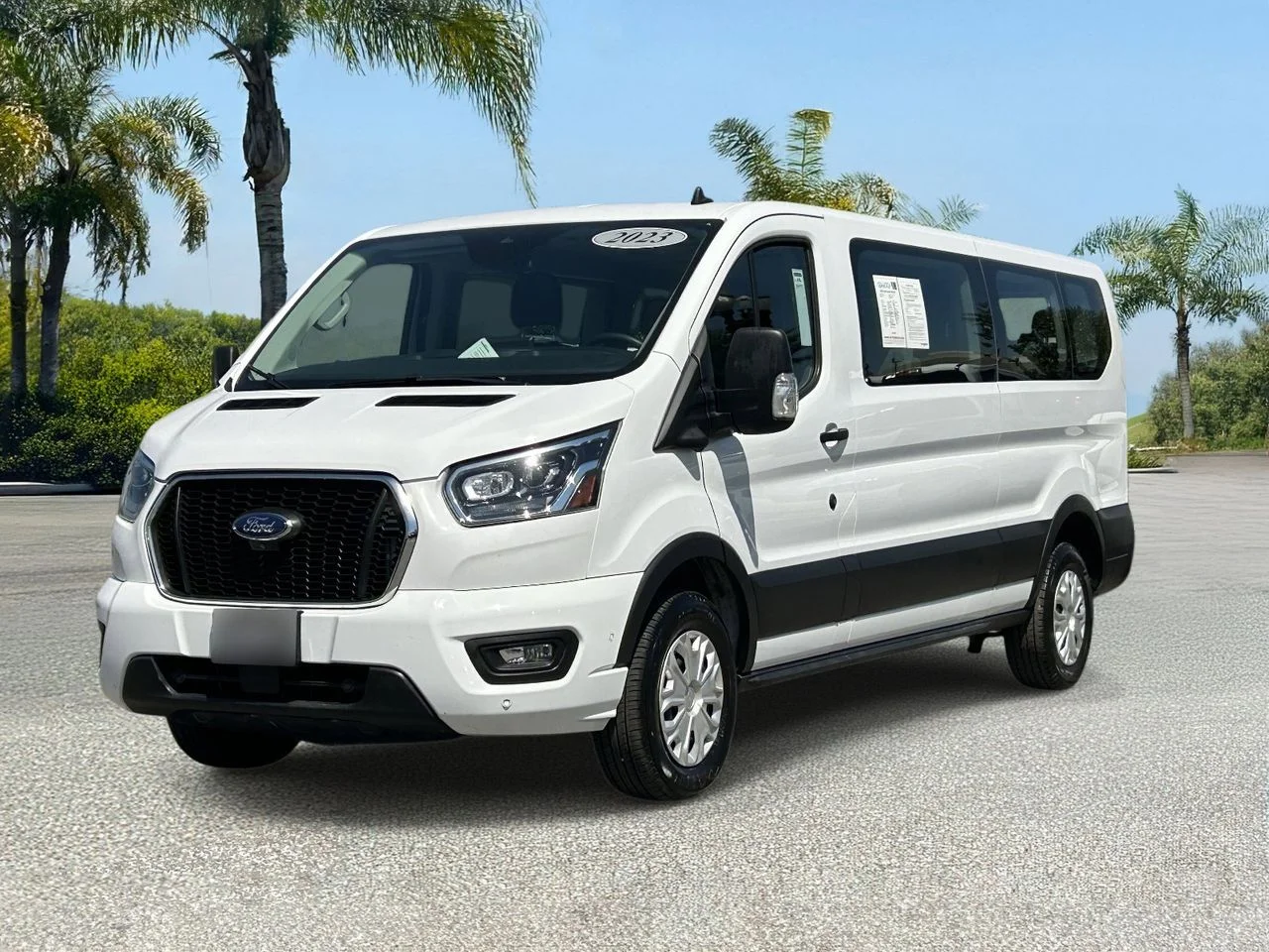 2023 Ford Transit Passenger Van