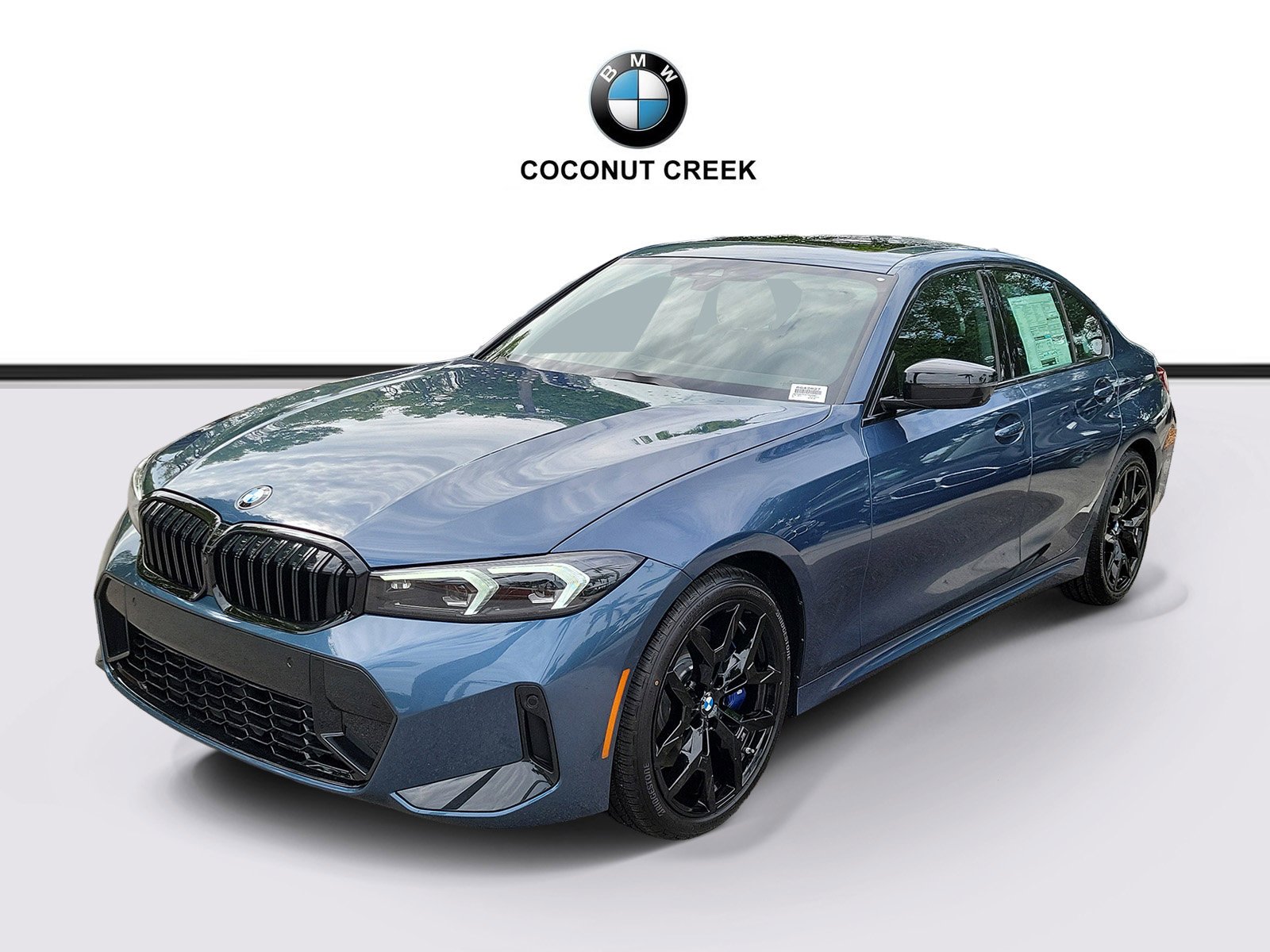 New 2026 Arctic Race Blue Metallic BMW 330i NA image 2