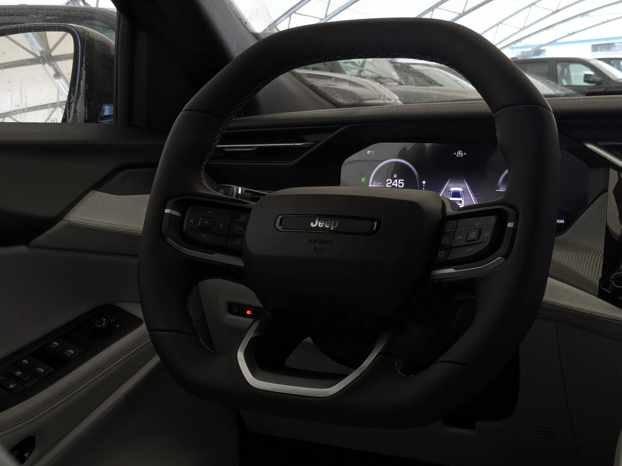 New 2026 Grey Jeep Laredo - - Hybrid - Mopar Interior Protection Pkg - Adaptive Cruise - 12.3 Display & More! image 18