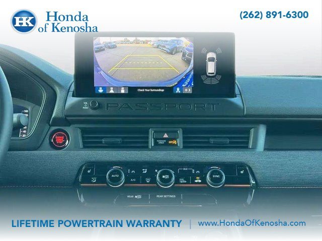 New 2026 Sonic Gray Pearl Honda TrailSport image 19