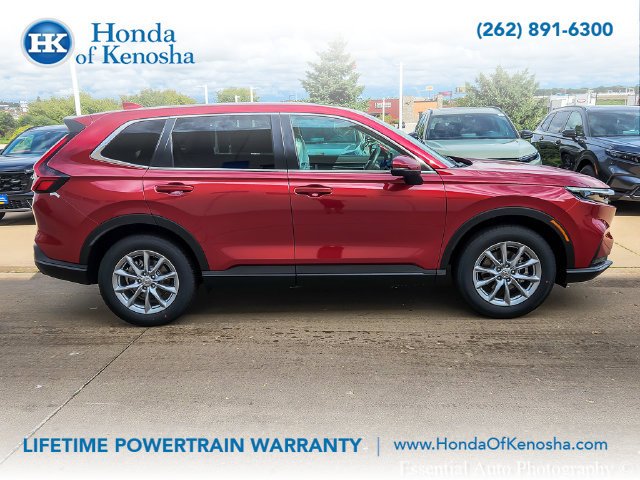 New 2027 Radiant Red Metallic Honda EX AWD image 4