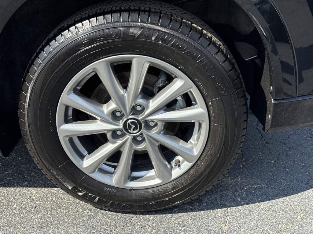 Certified Used 2025 Black Mazda 2.5 S Preferred Package image 3