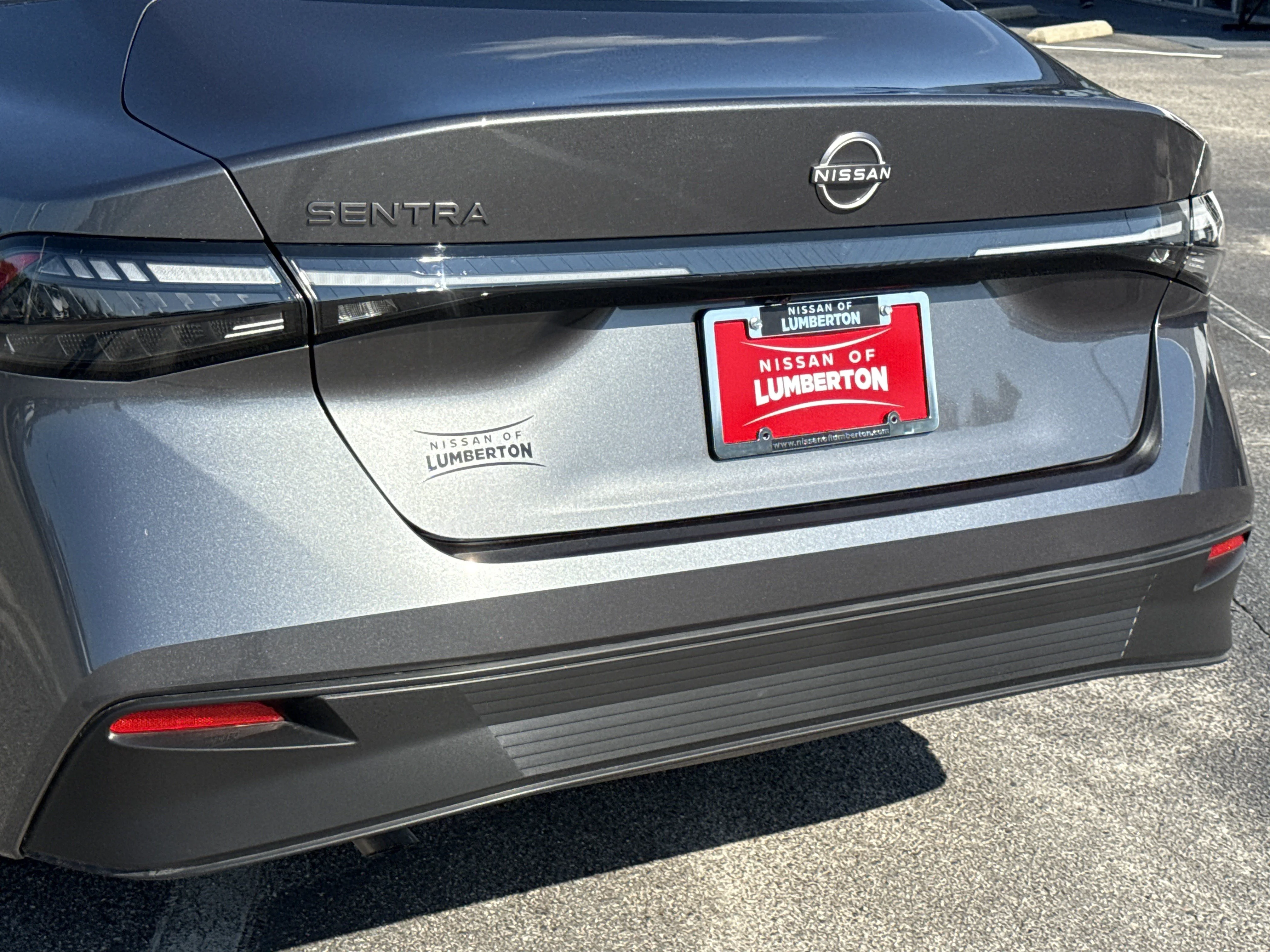 New 2026 Gun Metallic Nissan SV image 24