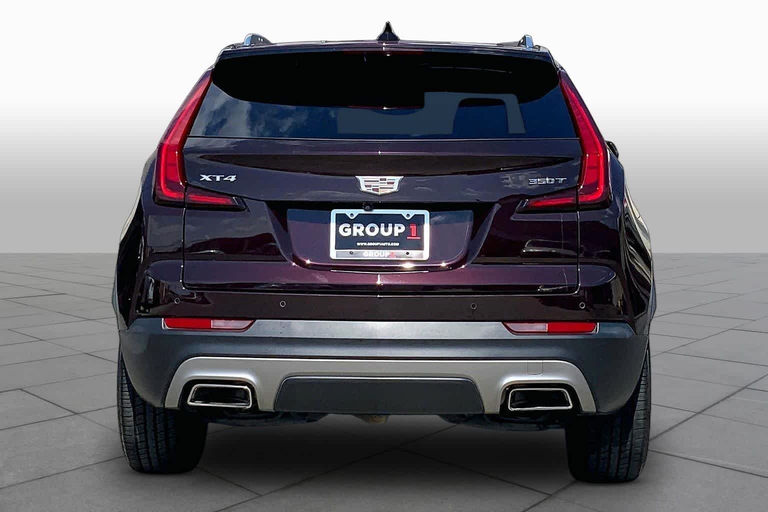 Used 2021 Garnet Metallic Cadillac FWD Premium Luxury image 5