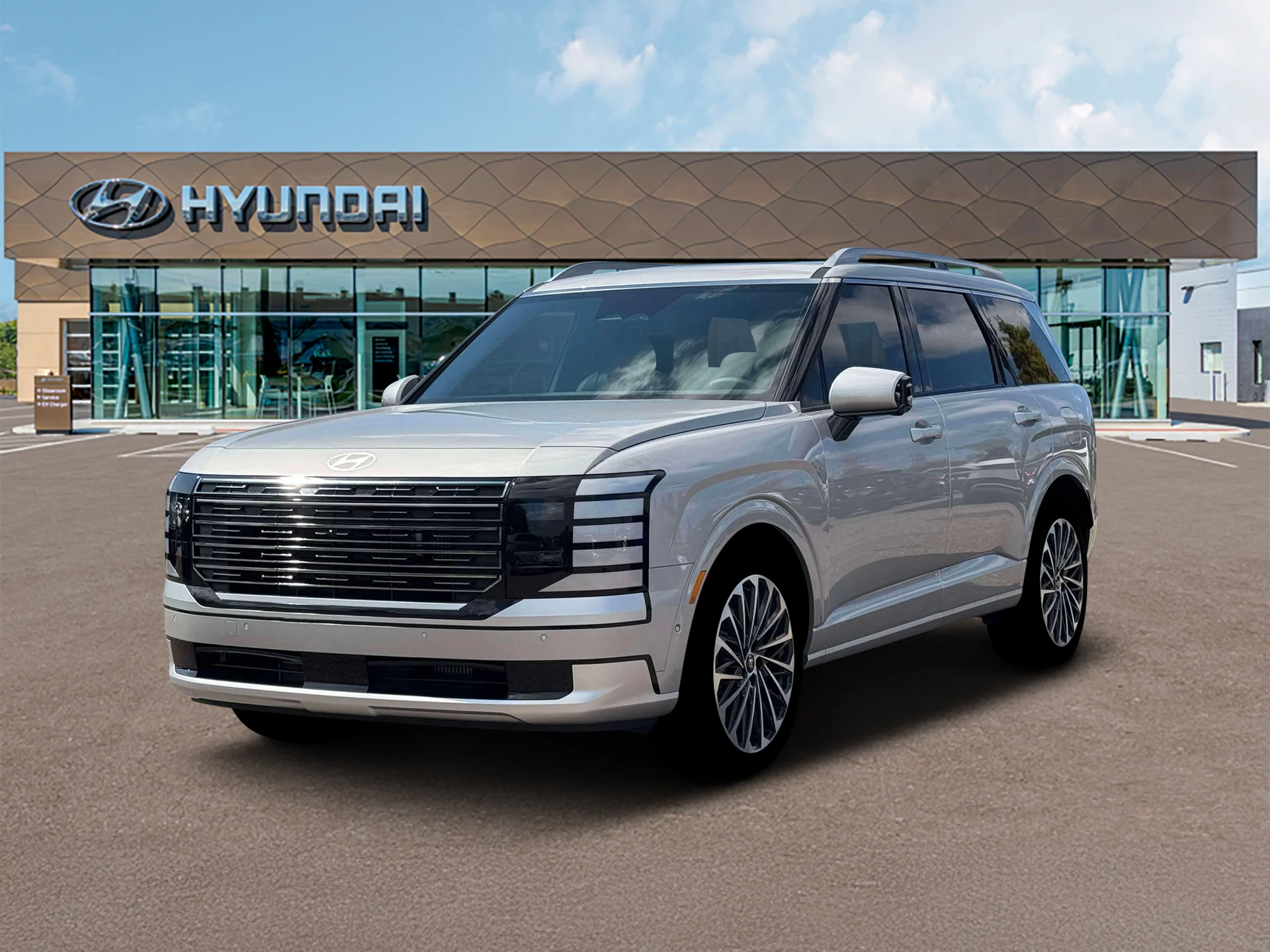 2026 Hyundai Palisade Calligraphy Hybrid AWD's photo