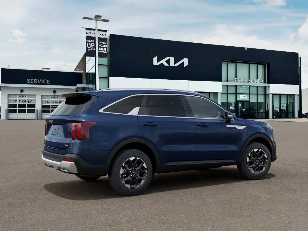 New 2026 Midnight Lake Blue Kia S image 6