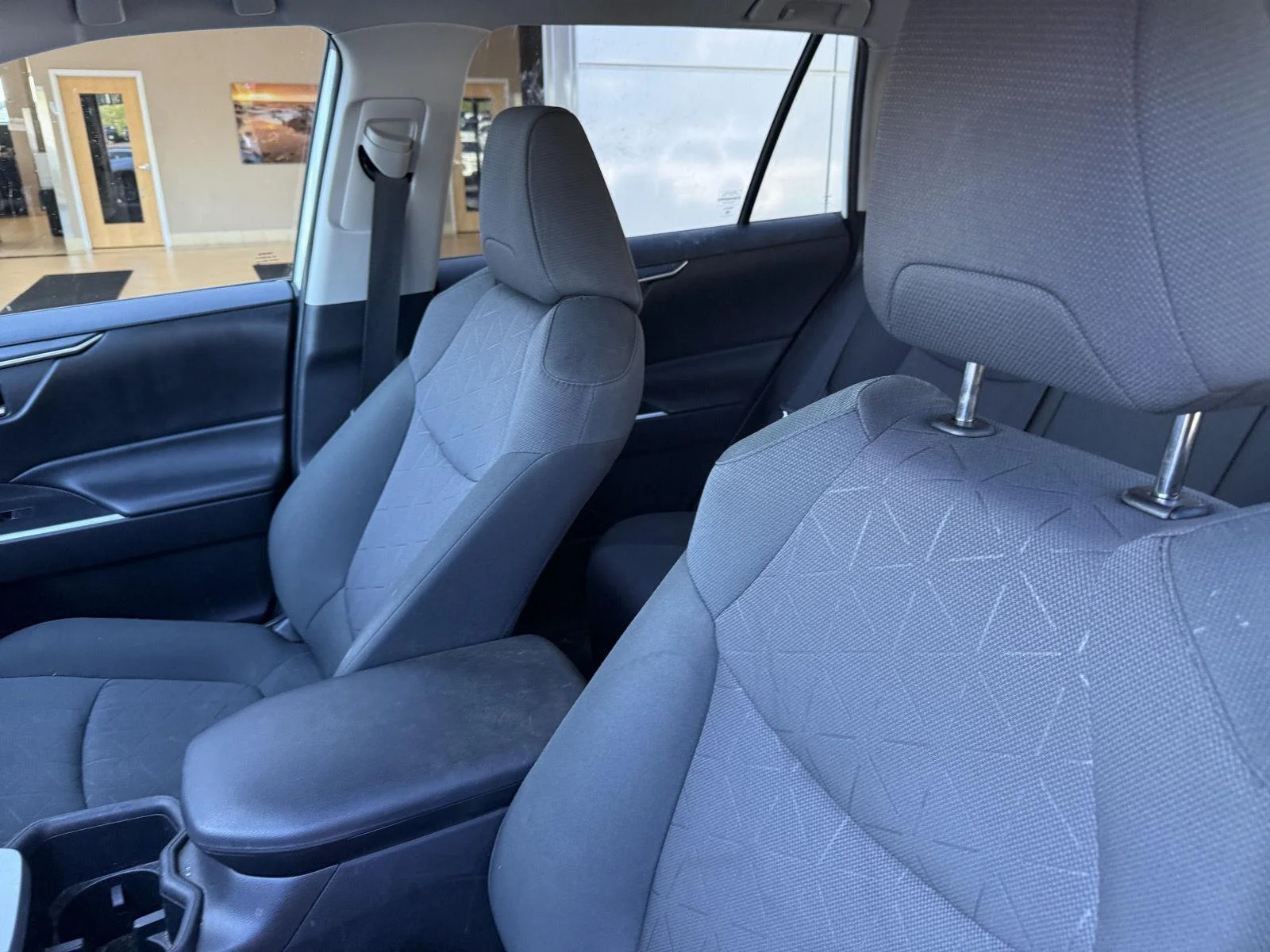 Used 2023 Ice Cap Toyota XLE image 12