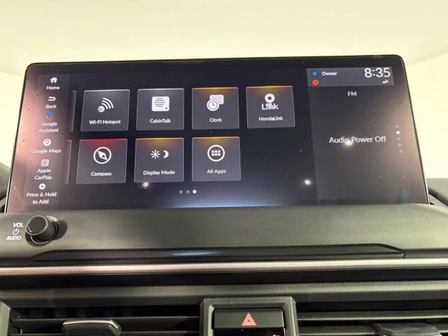 New 2026 Radiant Red Metallic II Honda AWD Black Edition image 33