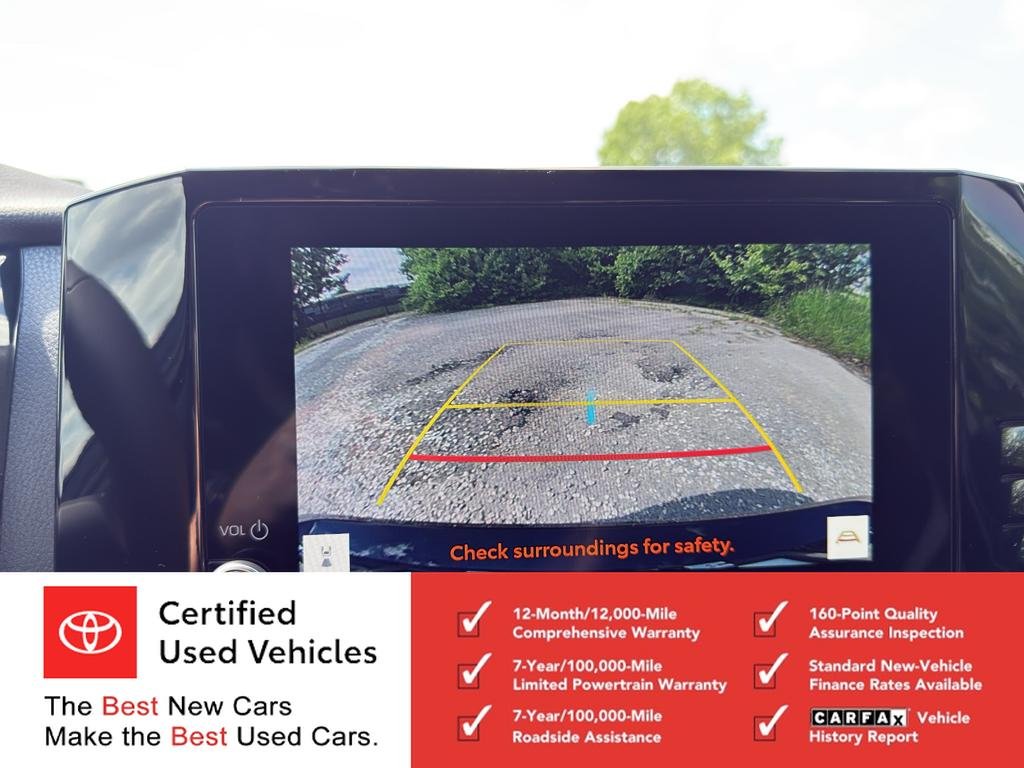 Used 2026 Midnight Black Metallic Toyota SE image 24