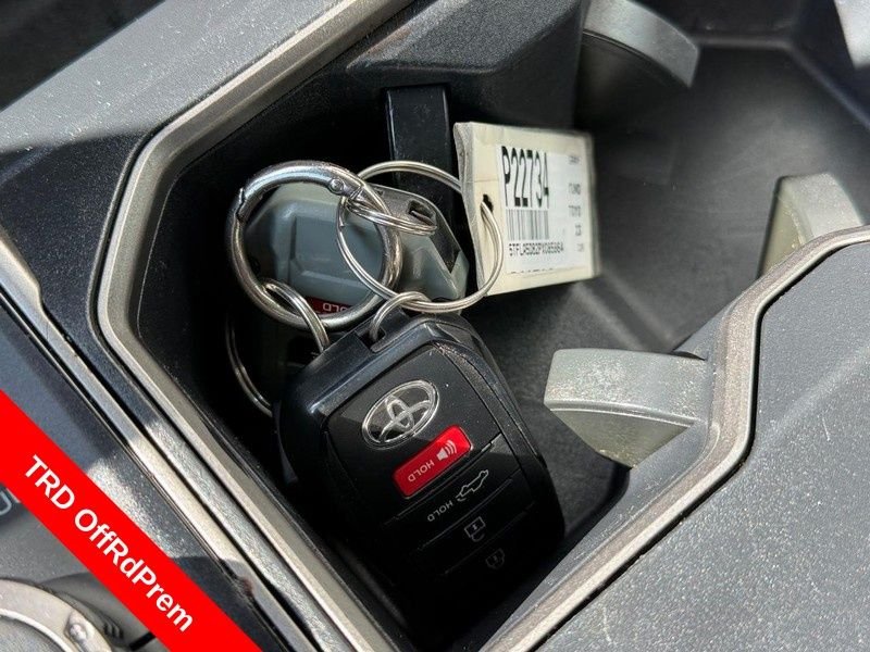 Used 2023 Magnetic Gray Metallic Toyota SR5 image 31