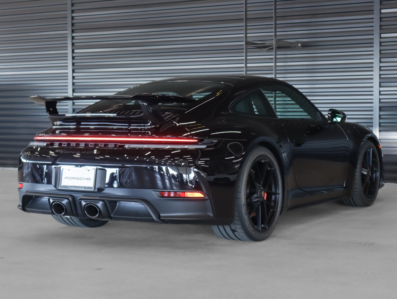 New 2026 Jet Black Metallic Porsche Carrera 4 GTS image 10