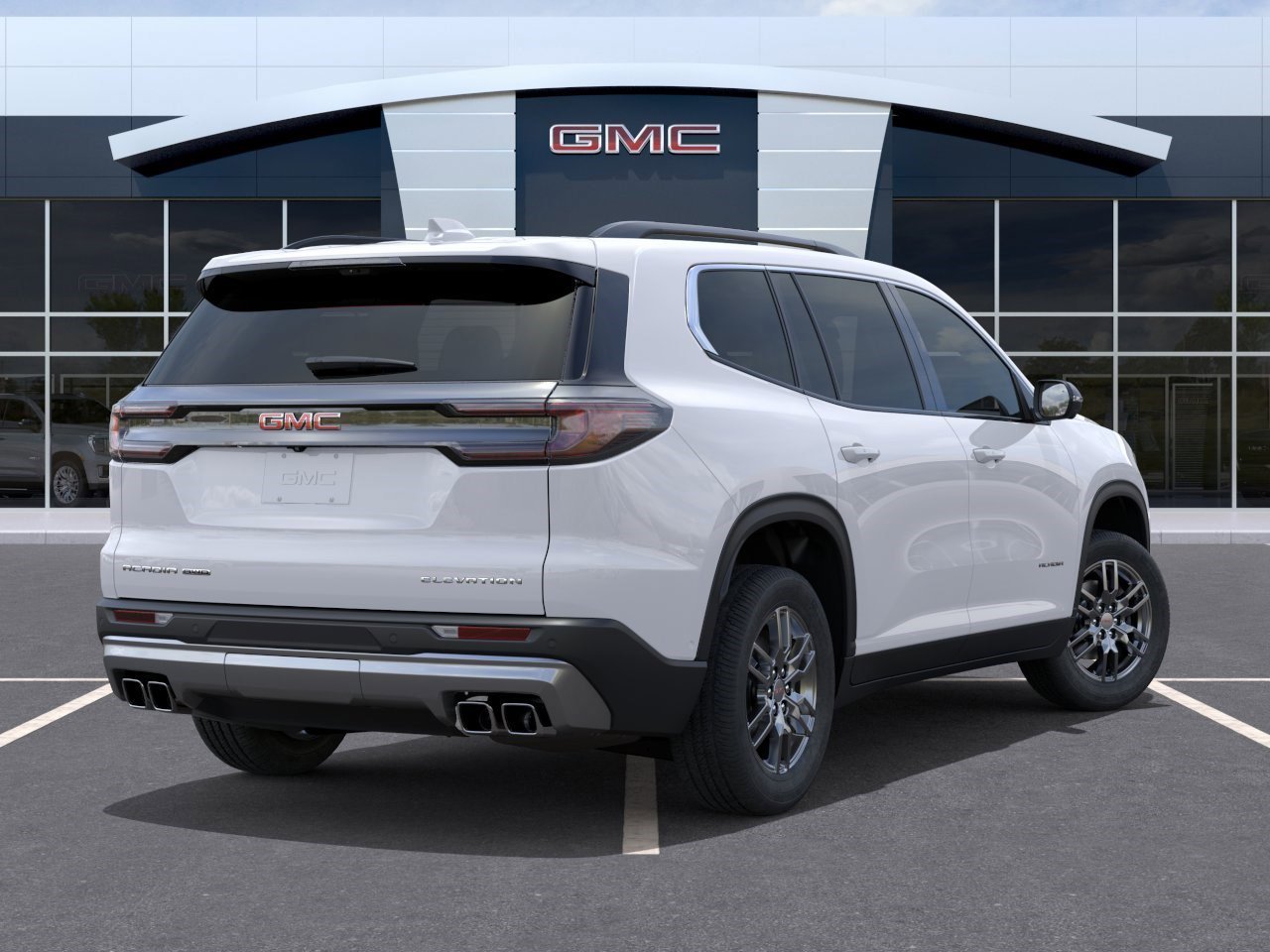 New 2026 Summit White GMC Elevation image 4